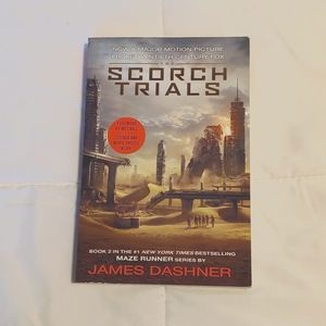 Scorch Trials book by James Dashner